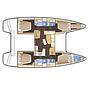 Book yachts online - catamaran - Lagoon 42 - Aenaos - rent