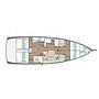 Book yachts online - sailboat - Sun Odyssey 490 - Amelia - rent