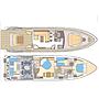 Book yachts online - motorboat - Azimut 62 S - Venecia - rent