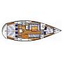 Book yachts online - sailboat - Gib Sea 352 - Gipsy Queen - rent