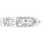 Book yachts online - motorboat - Gianneti 55 Sport - Remode - rent