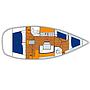 Book yachts online - sailboat - Cyclades 43.4 - Zephyros - rent