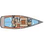 Book yachts online - sailboat - Elan 350 - Euphoria - rent