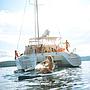 Book yachts online - catamaran - Lagoon 380 S2 - Atenea - rent