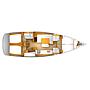Book yachts online - sailboat - Sun Odyssey 519 - Unique I - rent