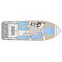 Book yachts online - motorboat - Fiart 40 Genius - Eddicott - rent