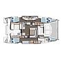 Book yachts online - catamaran - Leopard 48 - Canturk 2 - rent
