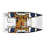 Book yachts online - catamaran - Leopard 444 - Shazam - rent
