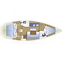 Book yachts online - sailboat - Bavaria 40 Cruiser - XANEI S - rent