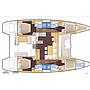 Book yachts online - catamaran - Lagoon 450  Flybridge - Fornes - rent