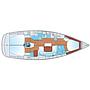 Book yachts online - sailboat - Bavaria 39 Cruiser - Nemesis - rent