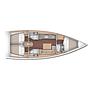 Book yachts online - sailboat - Dufour 390 Grand Large - Klara - rent
