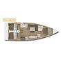 Book yachts online - sailboat - Dufour 430 Grand Large - Amoroso - rent