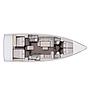 Book yachts online - sailboat - Dufour 470 Grand Large - no name (A/C & gen) 4 - rent