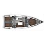 Book yachts online - sailboat - Bavaria Cruiser 46 - Alexaster - rent