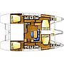 Book yachts online - catamaran - Lagoon 420 - Dynamis - rent