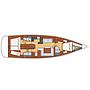 Book yachts online - sailboat - Oceanis 60 - Ultreya - rent