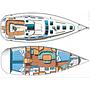 Book yachts online - sailboat - Oceanis Clipper 393 - Victory Sail - rent
