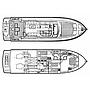 Book yachts online - motorboat - Ferretti 175 FLY - Tres Sirenas - rent