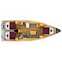 Book yachts online - sailboat - Bavaria C38 - Levante - rent