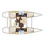 Book yachts online - catamaran - Lagoon 38 - SUNKISS - rent