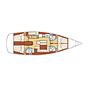 Book yachts online - sailboat - Oceanis 50 Family - EVITA I - rent