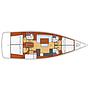 Book yachts online - sailboat - Oceanis 48 - Anthea -  Solar Panel - rent