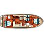 Book yachts online - motorboat - Linssen Grand Sturdy 40.9 AC - Linssen 40.9AC - rent