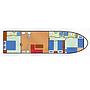 Book yachts online - motorboat - EuroClassic 139 - VS/ EuroClassic 139 - rent