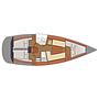 Book yachts online - sailboat - Delphia 37 - Arctic Vision - rent