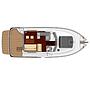 Book yachts online - motorboat - Swift Trawler 34 Fly - Blue Sky - rent