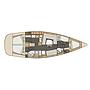 Book yachts online - sailboat - Elan 45 Impression - POPAJ - rent