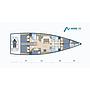 Book yachts online - sailboat - More 55 - LIA OF SWEDEN - rent