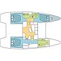 Book yachts online - catamaran - Lagoon 42 Owner version - SOPHIE - rent