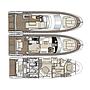 Book yachts online - motorboat - Azimut 55 Fly - BE HAPPY - rent