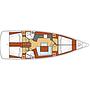 Book yachts online - sailboat - Oceanis 45 - FRIDA  - rent