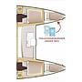 Book yachts online - catamaran - Nautitech 46 Fly - Sardinia II - rent