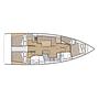 Book yachts online - sailboat - Oceanis 40.1 - KOS 40.6 - rent
