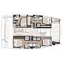 Book yachts online - catamaran - Bali 4.6 - KOS 46.CAT4 - rent