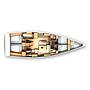 Book yachts online - sailboat - Hanse 505 - Anse - rent