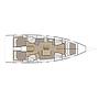 Book yachts online - sailboat - Oceanis 46.1 - FILIRA - rent