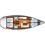 Book yachts online - sailboat - Sun Odyssey 44 i - SUN ODYSSEY 44i (2009) - VOL - rent