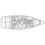 Book yachts online - sailboat - Bavaria 46 Cruiser - VICTORIA - rent