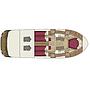 Book yachts online - motorboat - Adriana 44 BT (20) - ROBERTA - rent