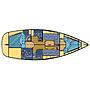 Book yachts online - sailboat - BAVARIA 33 C - ALMA - rent