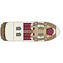 Book yachts online - motorboat - ADRIANA 44 BT (22) - BIANCA - rent