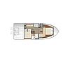 Book yachts online - motorboat - Jeanneau Leader 36 - MIHAEL - rent