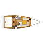 Book yachts online - sailboat - Sun Odyssey 389 - Dust in the wind - rent