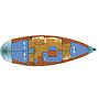 Book yachts online - sailboat - Bavaria 41 - THIRTEEN - rent
