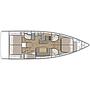 Book yachts online - sailboat - Oceanis 51.1 - 6 Cabins - Omiros - rent